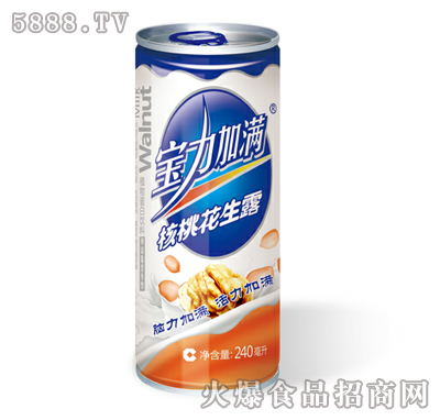 寶力加滿核桃花生露240ml