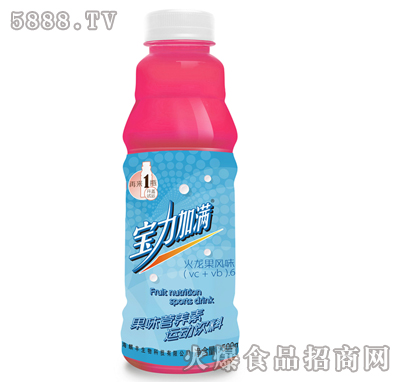 寶力加滿火龍果果味營養素500ml