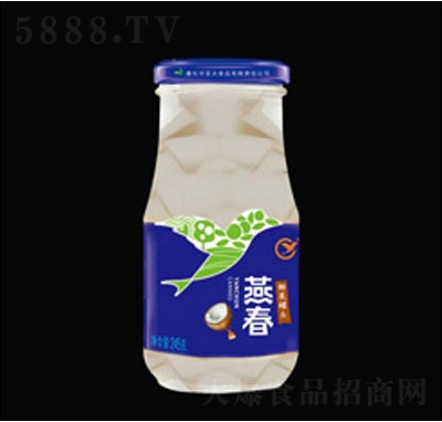 燕春椰果罐頭245g