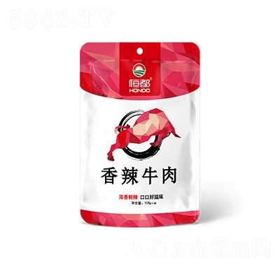 恒都香辣牛肉