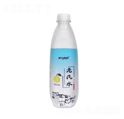 天下水坊老汽水白梨味汽水