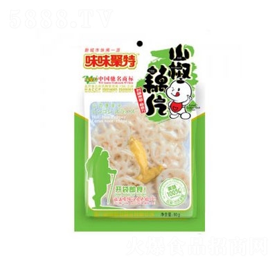 味味聚特山椒藕片80g