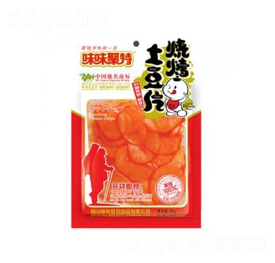 味味聚特燒烤土豆片80g