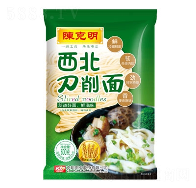 陳克明西北刀削面速食面條