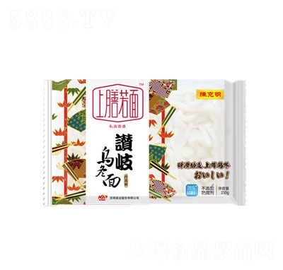 陳克明讃岐烏冬面速食面條