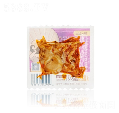 漁大叔燒烤灣仔貝200g海鮮零食大禮包即食扇貝休閑食品特產小吃開袋即食扇貝肉干肉脯
