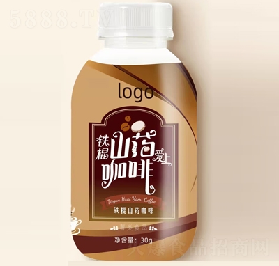 懷山堂鐵棍山藥咖啡30g薯類食品飲料招商