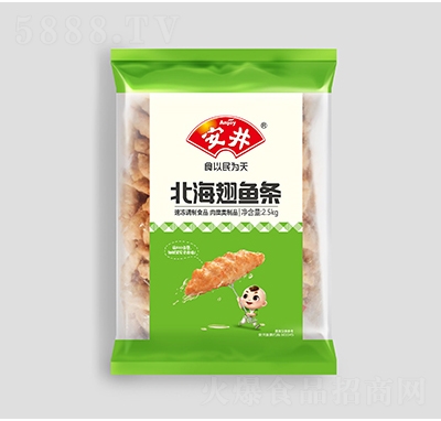 安井宿舍小火鍋油炸類速凍食品火鍋丸滑招商加熱速食商超貨源北海翅魚條