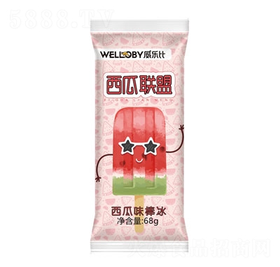 龍旺西瓜聯盟雪糕冰糕夏季冷飲