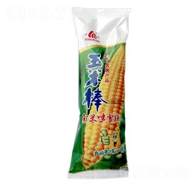 龍旺玉米棒雪糕冰糕夏季冷飲