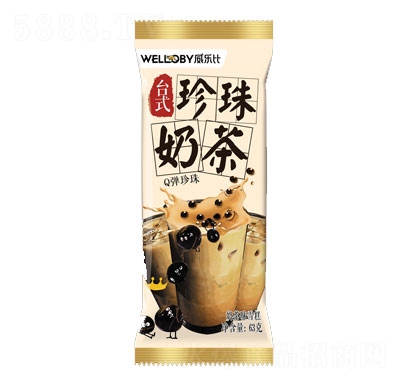 龍旺珍珠奶茶支裝雪糕冰糕夏季冷飲