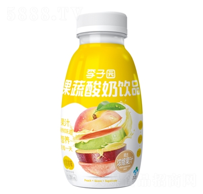 李子園果蔬發酵酸奶飲品夏季冷飲休閑飲料招商280ml