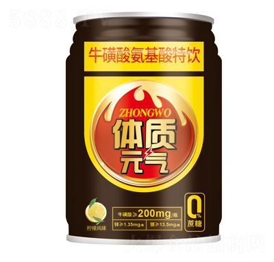 中沃250ml體質(zhì)元?dú)馀；撬岚被崽仫嫏幟曙L(fēng)味