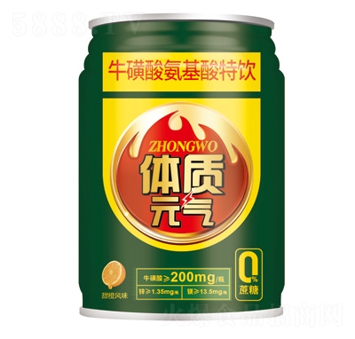 中沃250ml體質(zhì)元?dú)馀；撬岚被崽仫嬏鸪蕊L(fēng)味