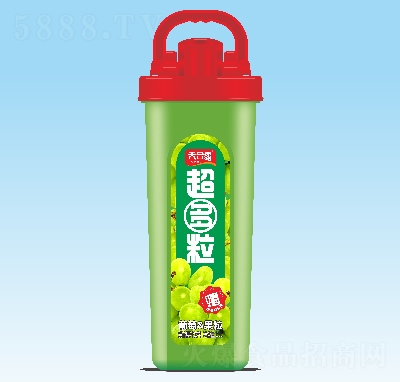天合露超多粒葡萄果粒復合果汁飲料1.5L