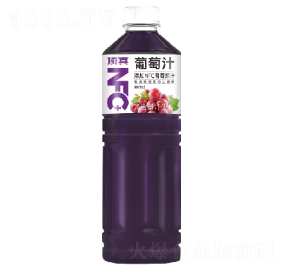 頂真葡萄汁1.25L