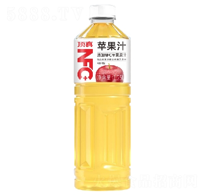 頂真蘋果汁1.25L