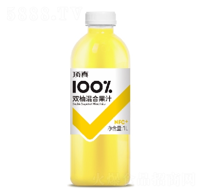 頂真混合果汁雙柚汁1L