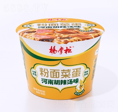 楊掌柜粉面菜蛋河南胡辣湯味196g